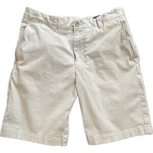 Vineyard Vines Shorts Men Khaki Breaker Short Flat Front Chino Men’s Sz 30